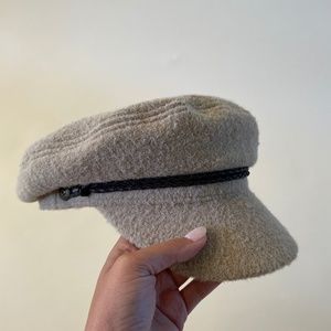 NWOT Small Brixton Wool Cap